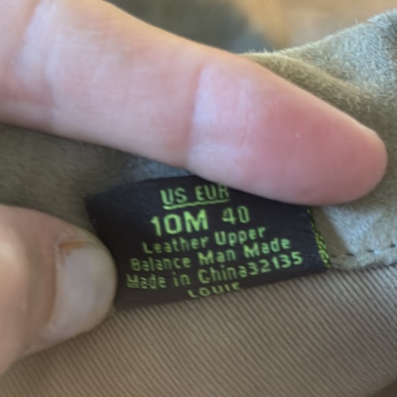 Sam Edelman sz. 10 Fringe gray suede booties - Picture 9 of 9